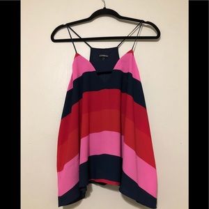 Straps blouse